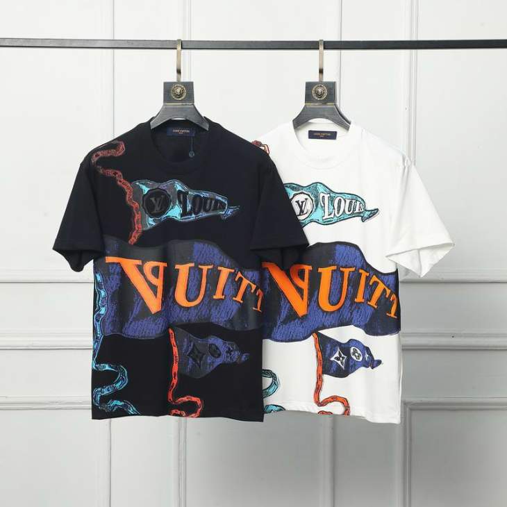 Picture of Louis Vuitton T Shirts Short _SKULVS-XL2br290117530